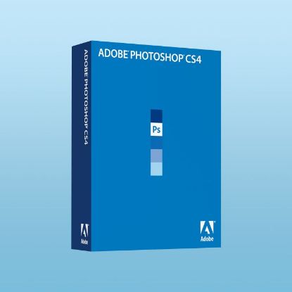 Bild på Adobe Photoshop CS4