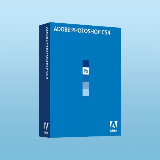 Bild på Adobe Photoshop CS4