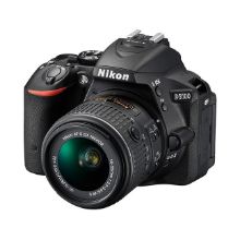 Bild på Nikon D5500 DSLR - Black