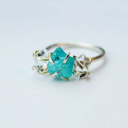 Bild på Vintage Style Engagement Ring