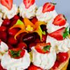 Jordgubbscheesecake