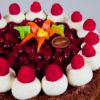 Hallon-choklad